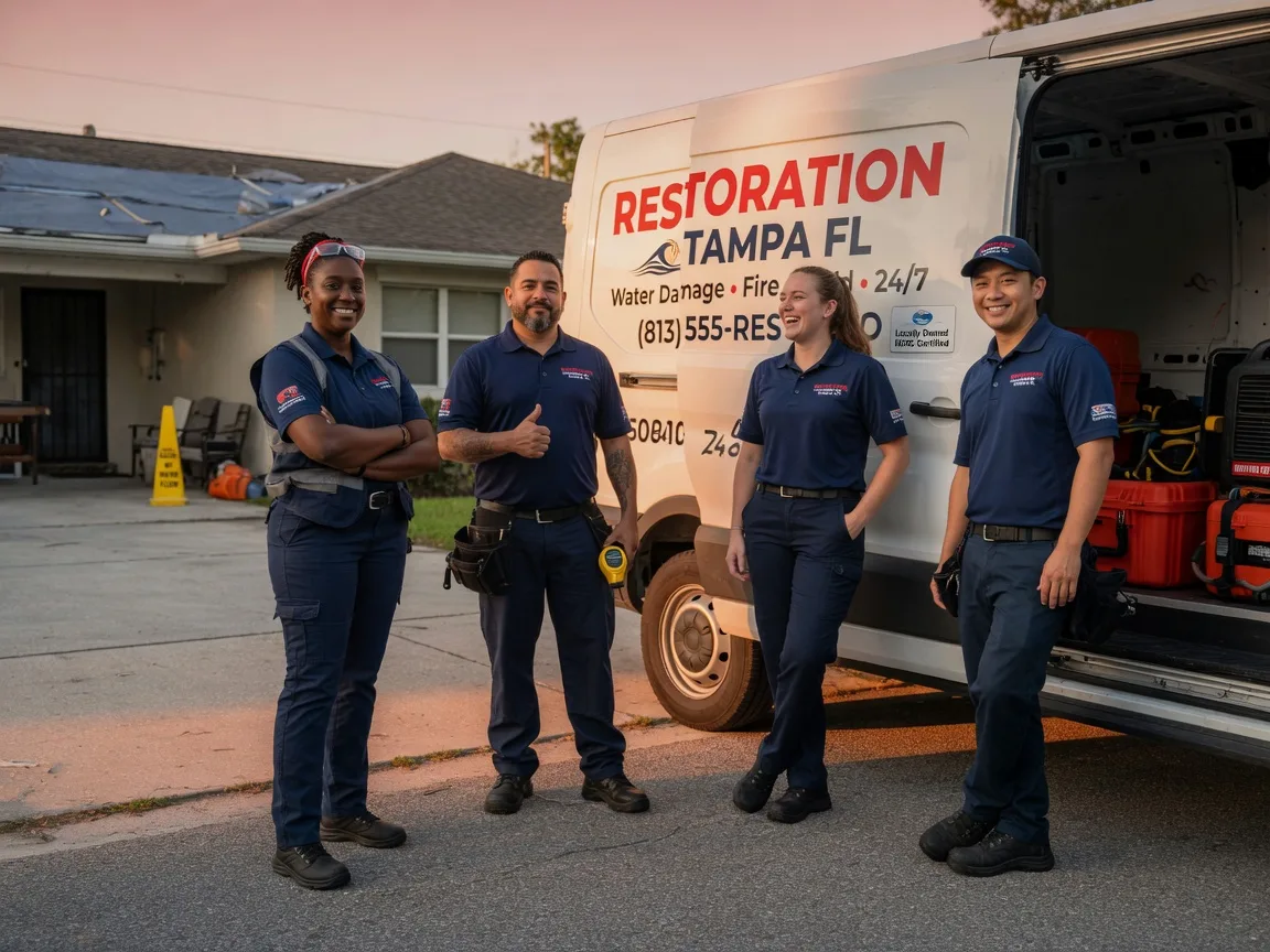 Water Damage Restoration company in Schnellville, IN